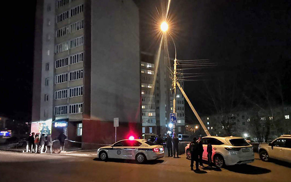 В Чите задержали мужчину, взявшего в заложники трехлетнего сына