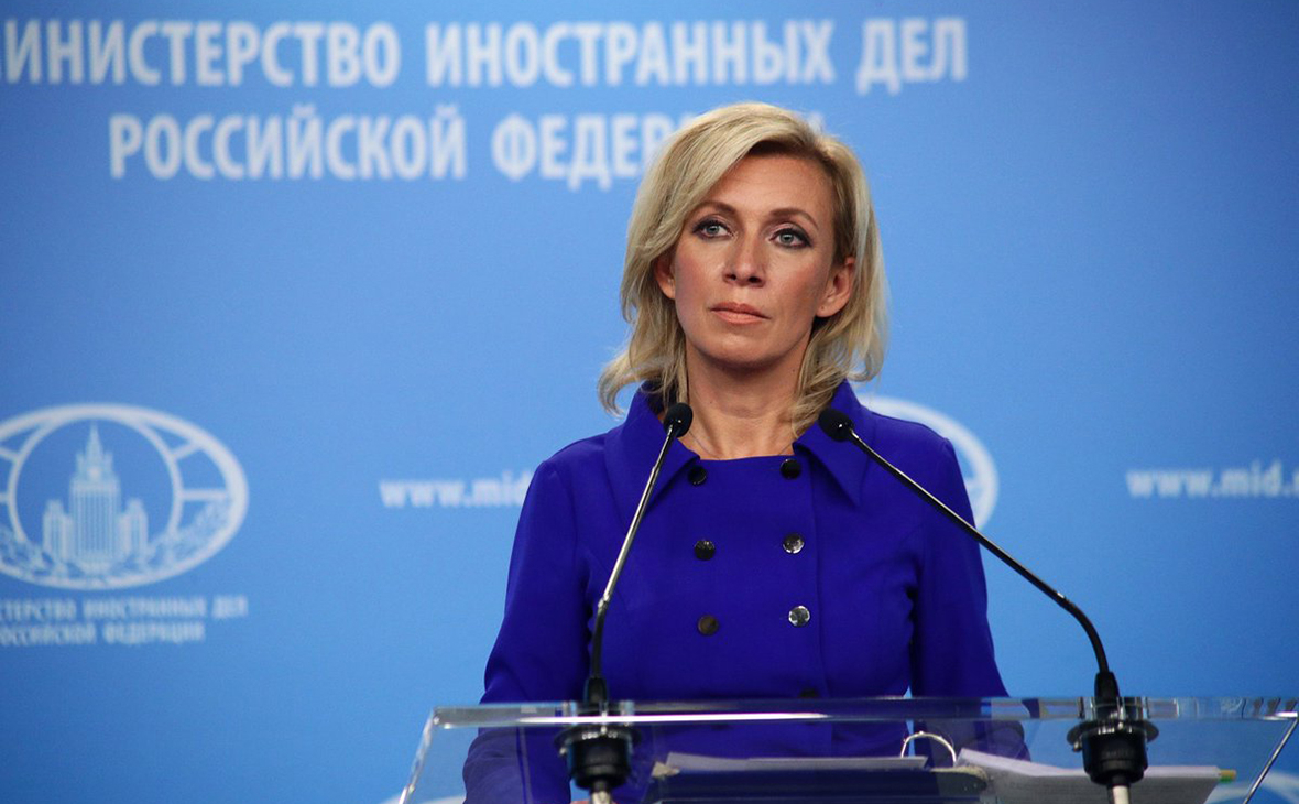 Захарова ответила на заявление МИД Италии про «шантаж» со стороны России