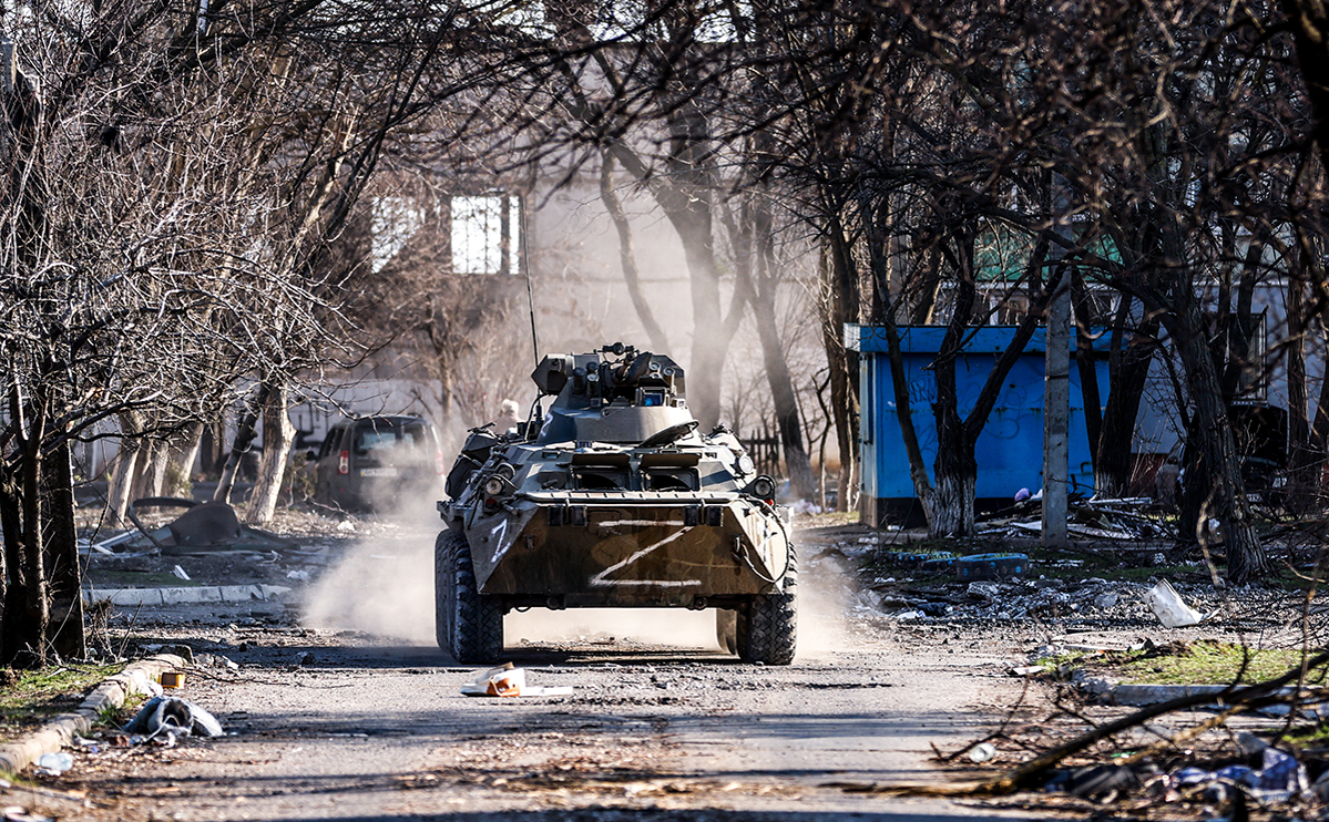 В милиции ДНР заявили о завершении боев за центральную часть Мариуполя