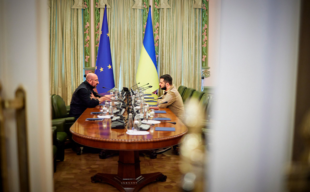 Путин назвал безответственными заявления ЕС о военном решении на Украине