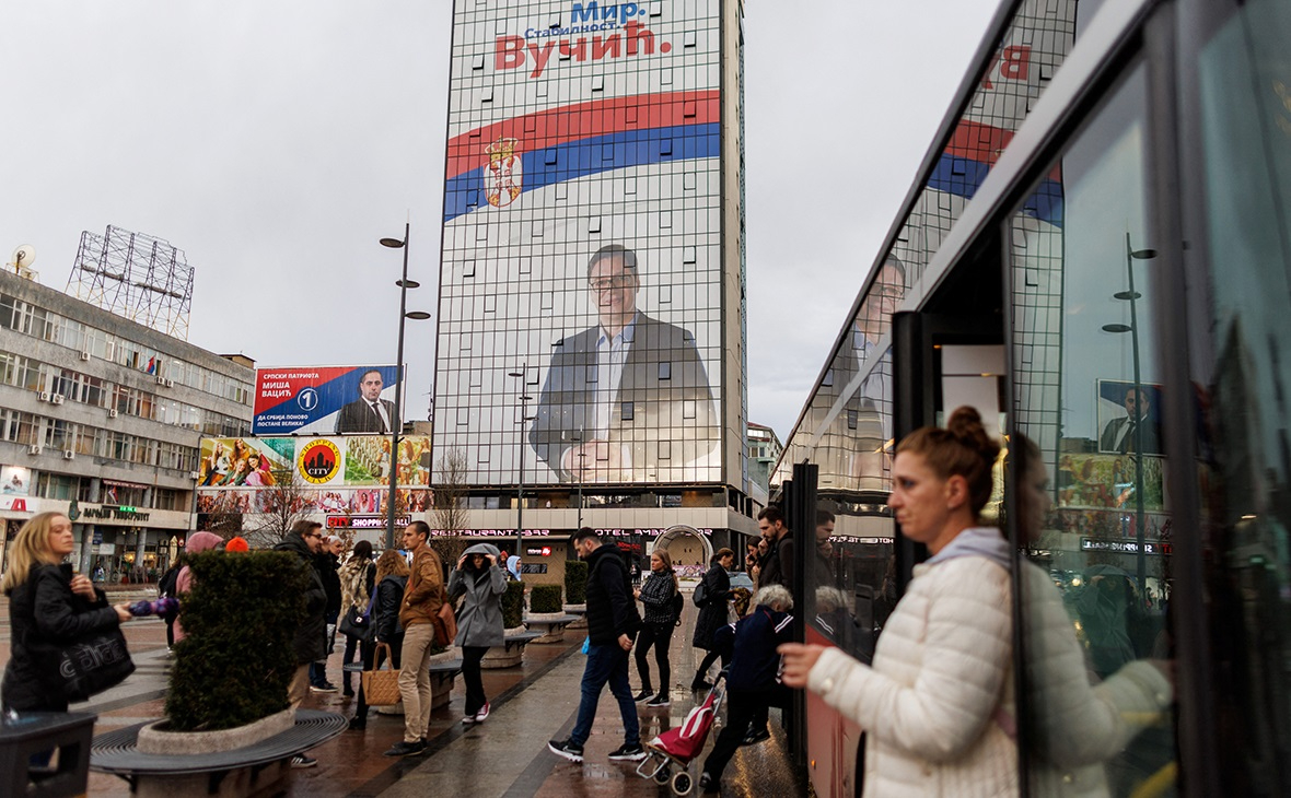 Сербский избирком подтвердил лидерство Вучича на выборах президента