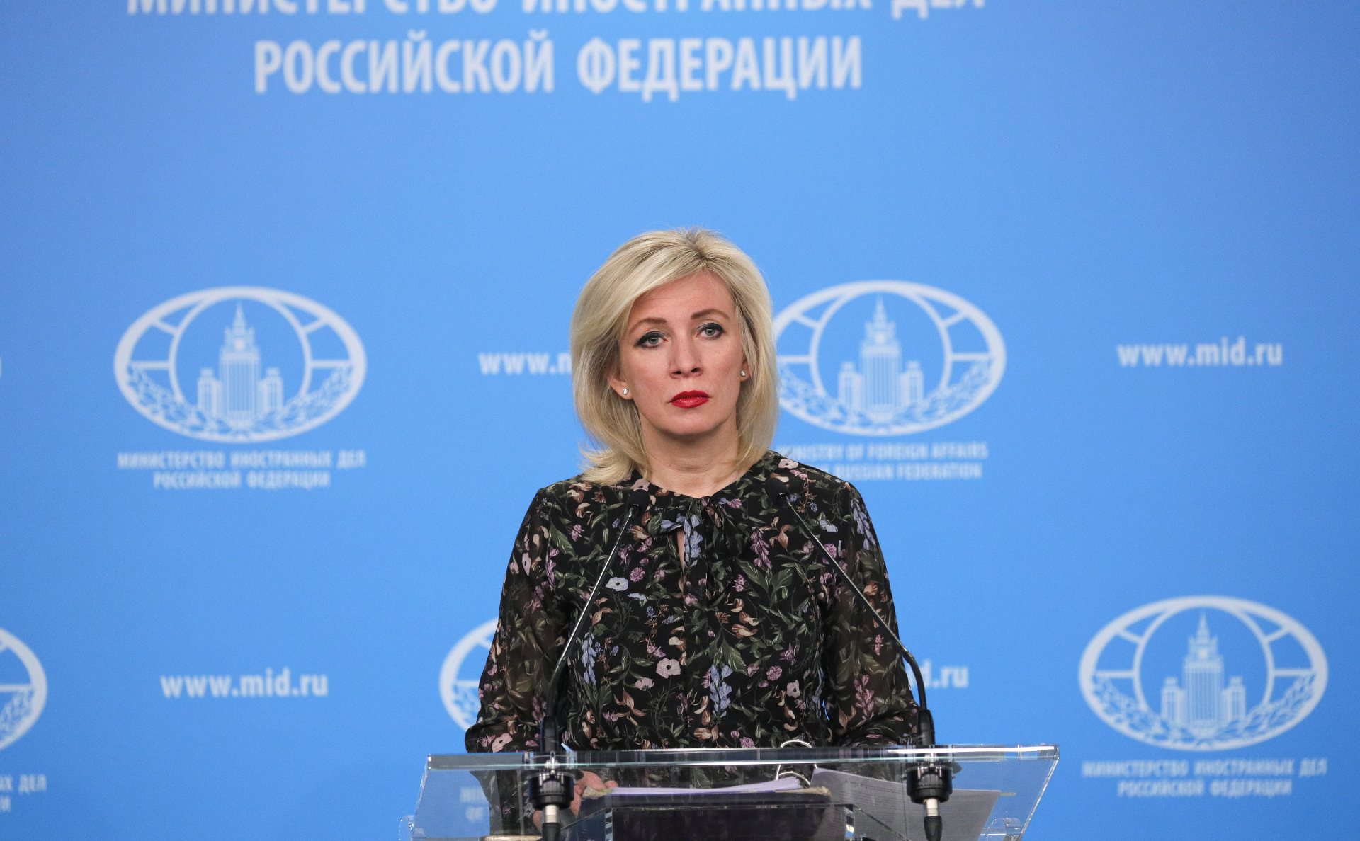 Захарова назвала фейком сообщения западных СМИ о ядерной угрозе от Москвы