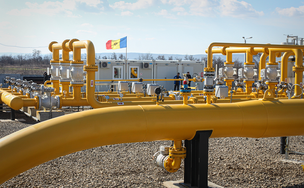 Санду заявила об отсутствии альтернативы российскому газу