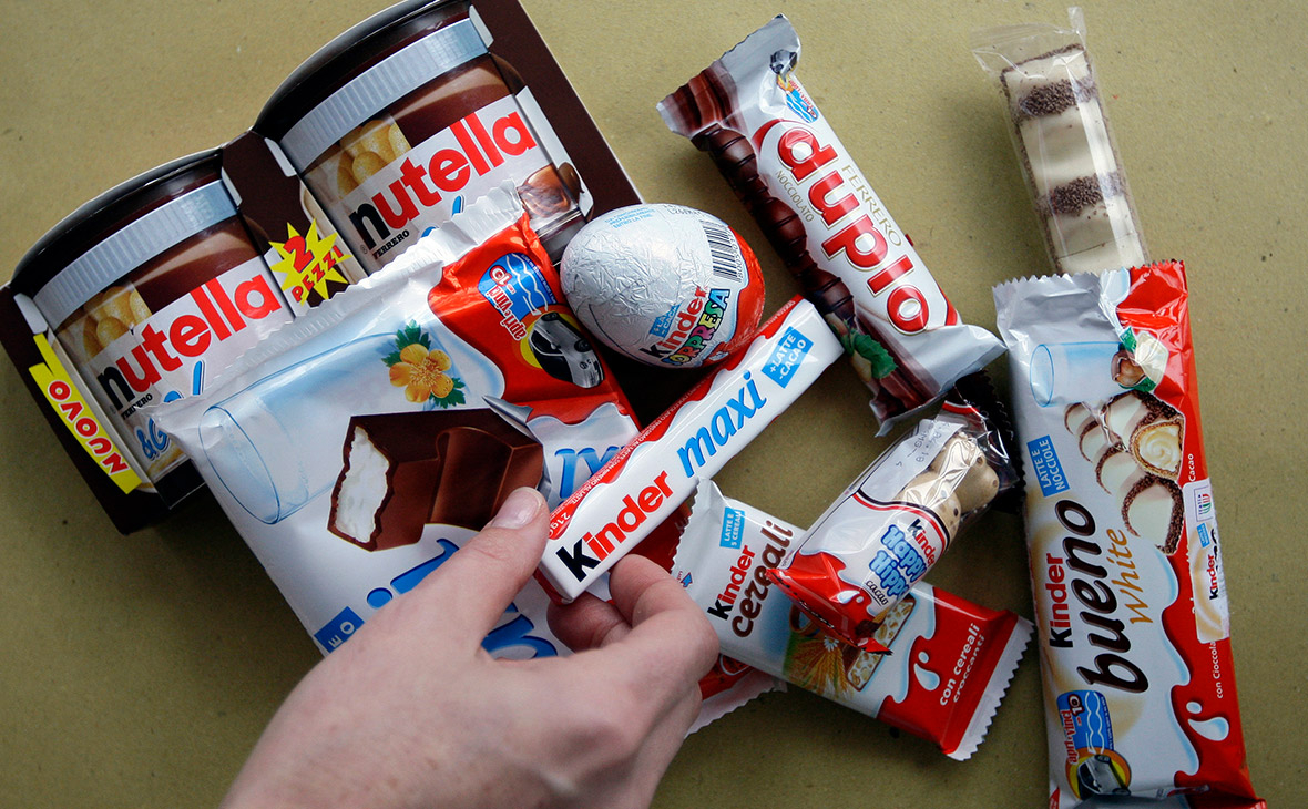 Руанда изымет продукцию Kinder из-за обнаружения сальмонеллы