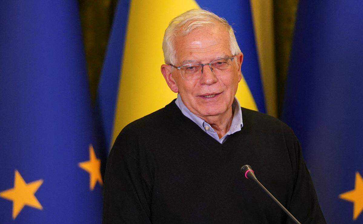Боррель заявил, что конфликт на Украине закончится переговорами