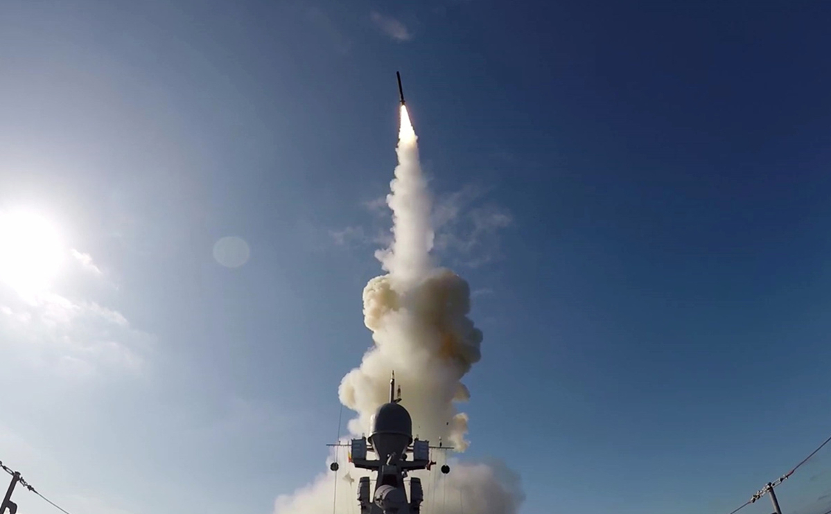 Минобороны сообщило об ударе «Калибрами» по военному объекту в Киеве