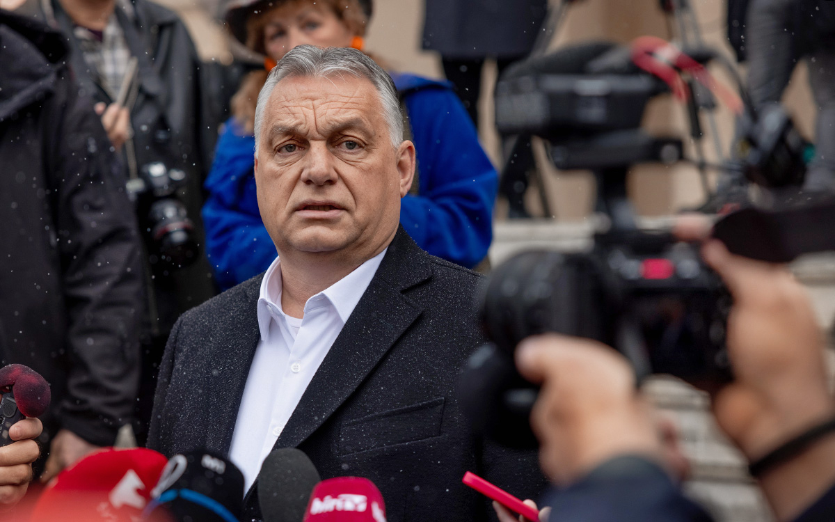 Орбан заявил о трагедии для Венгрии при участии в конфликте на Украине