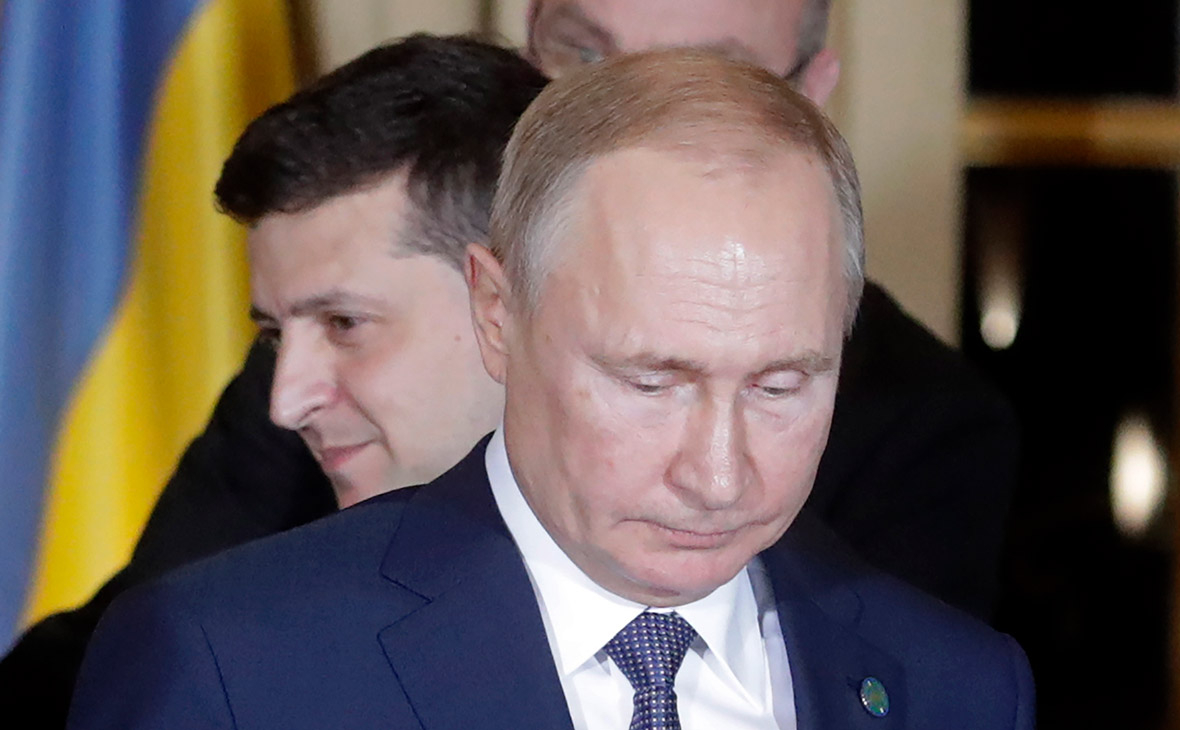 Глава МИД Турции назвал условие встречи Путина и Зеленского