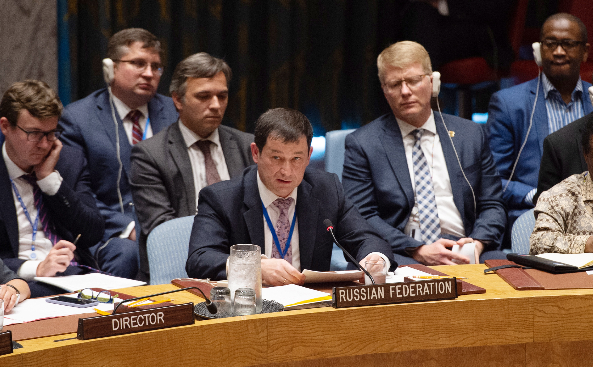 Полянский связал действие моратория на ракеты с поставками Украине оружия