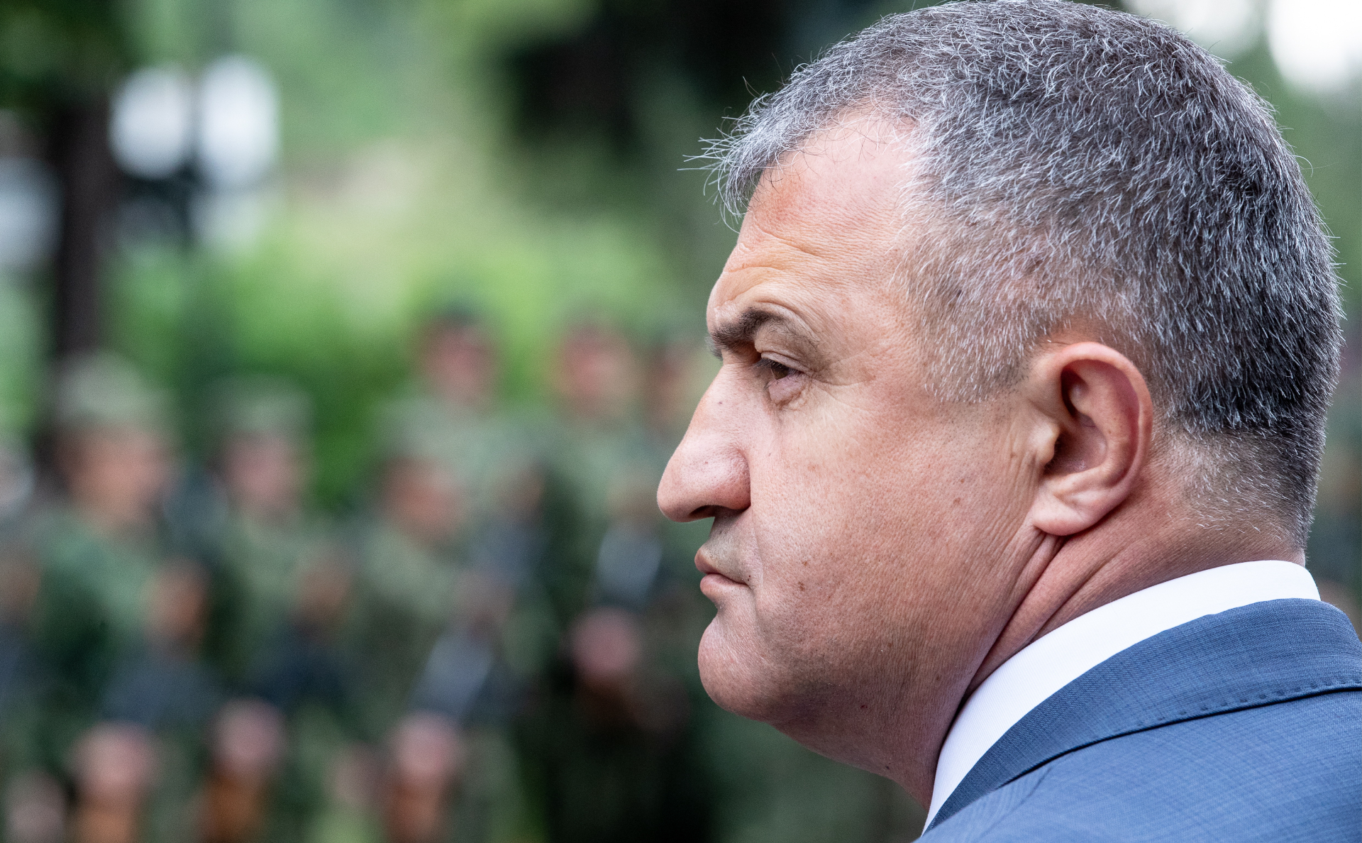 Бибилов заявил о потерях на Украине среди военных Южной Осетии