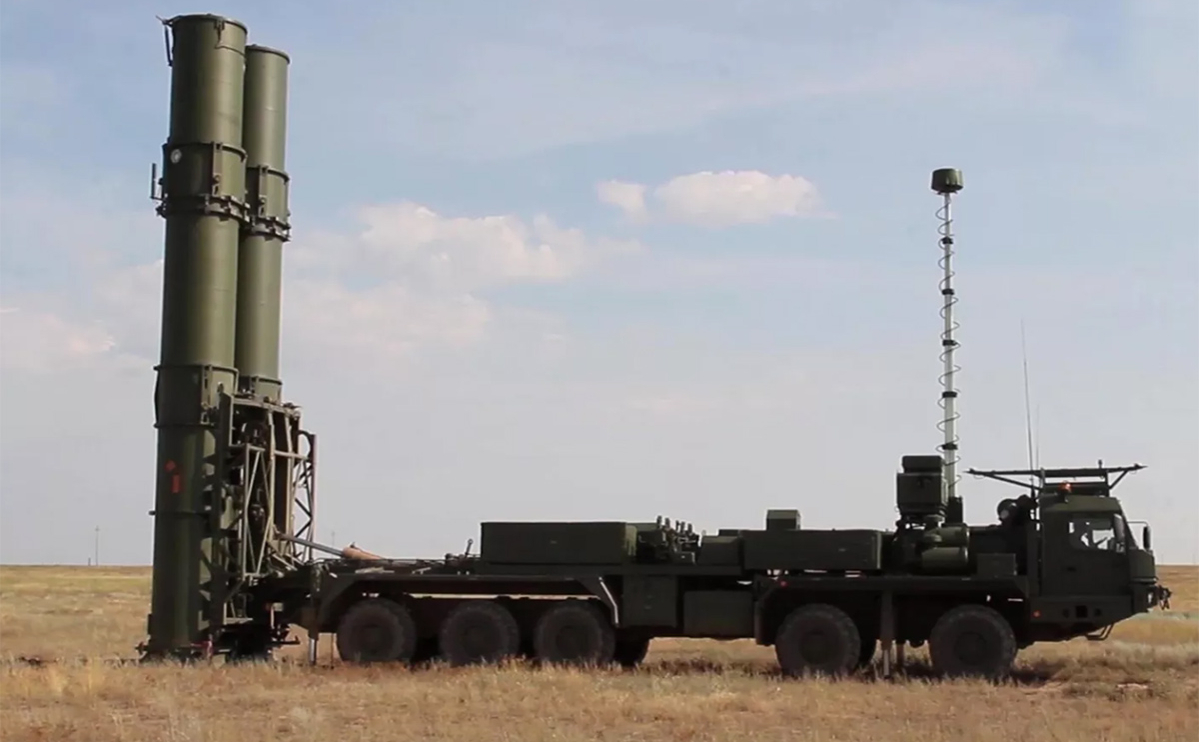 В России запустили в серийное производство ЗРК С-500 «Прометей»