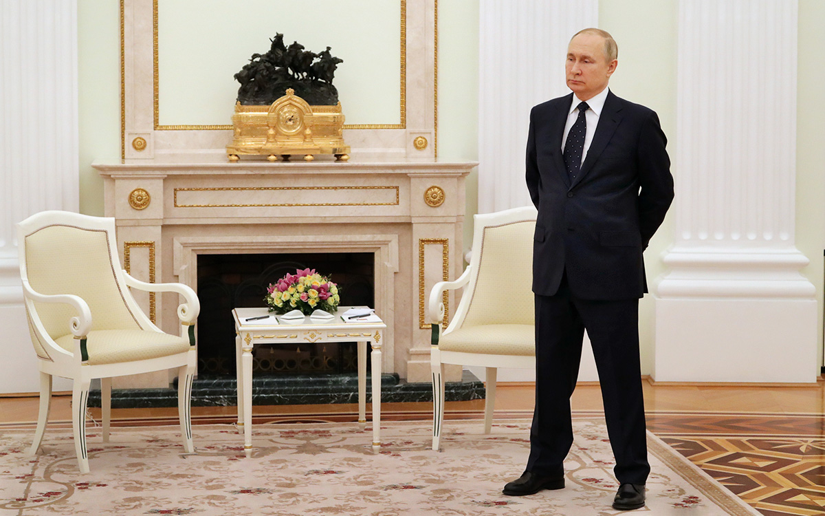 Песков рассказал, когда настанет черед встречи Путина и Зеленского