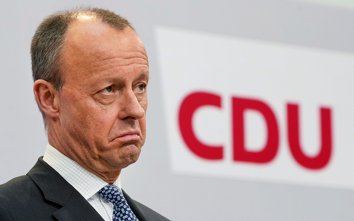 Лидер оппозиции раскритиковал Шольца за недостаточную поддержку Украины