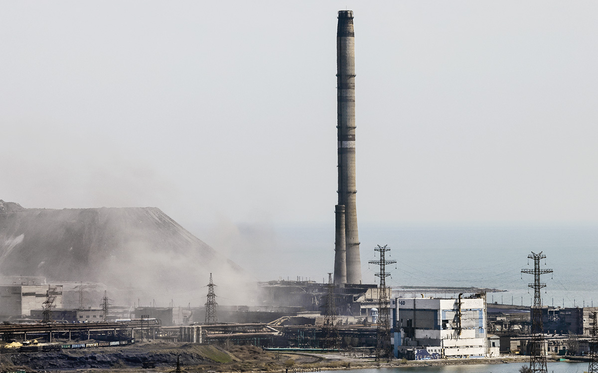 Минобороны откроет гумкоридор для «Азовстали»