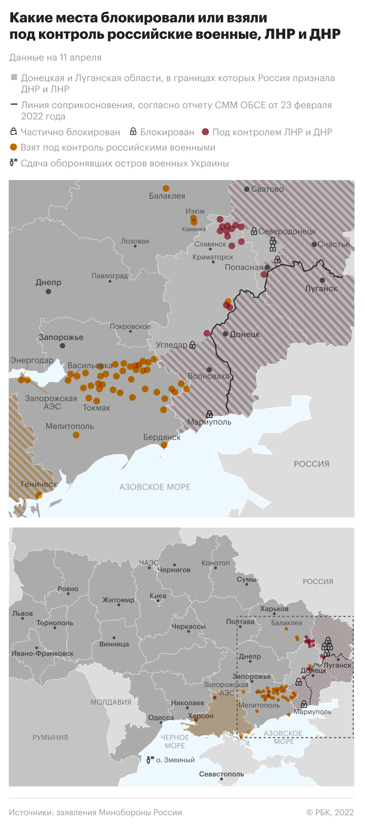  Военная операция на Украине. Главное 