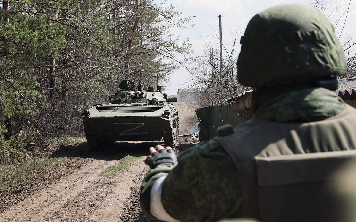 Как завершился второй месяц военной операции на Украине