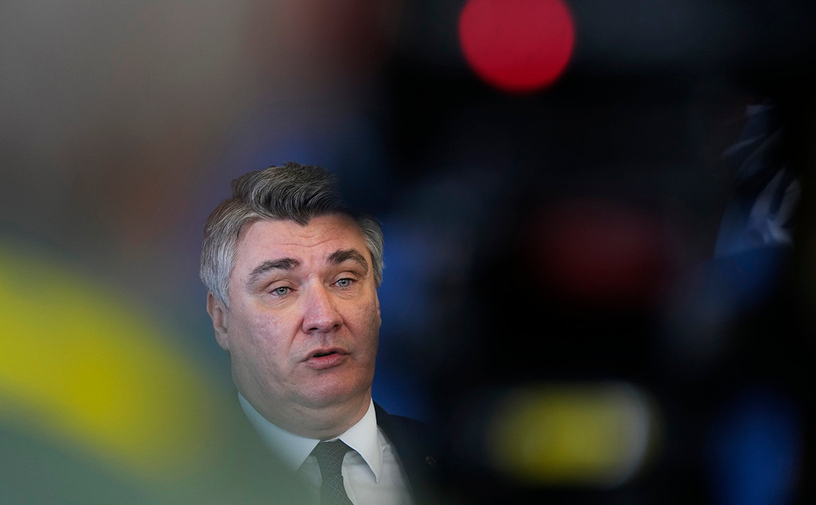 Президент Хорватии выступил против вхождения Финляндии и Швеции в НАТО