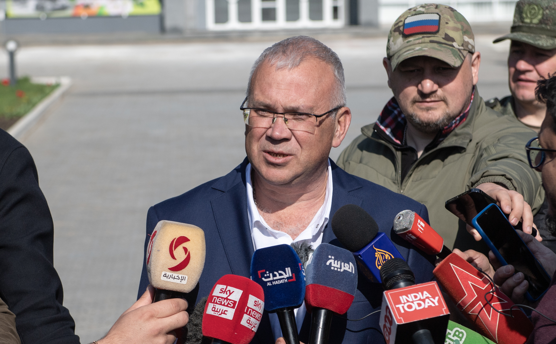 СК сообщил о расследовании покушения на мэра Энергодара