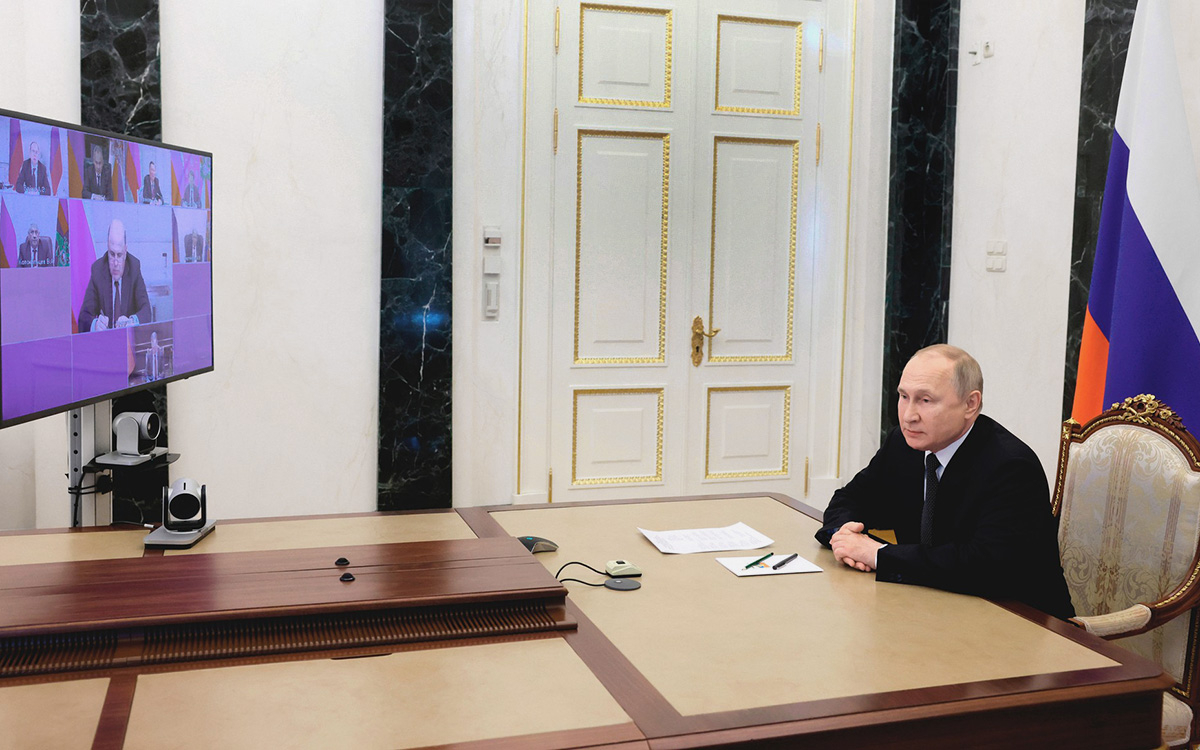Путин обсудил с Совбезом угрозу от вступления Финлянлии и Швеции в НАТО