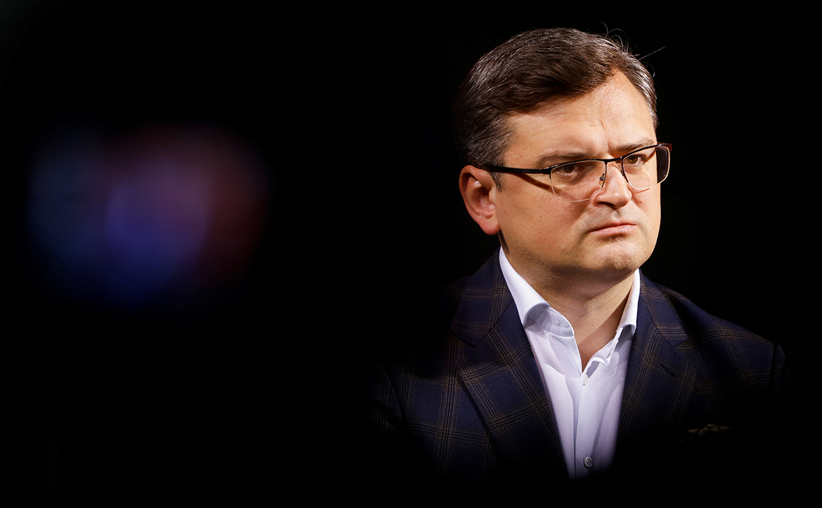 Welt сообщила, что Кулеба «вышел из себя» в разговоре с министром ФРГ
