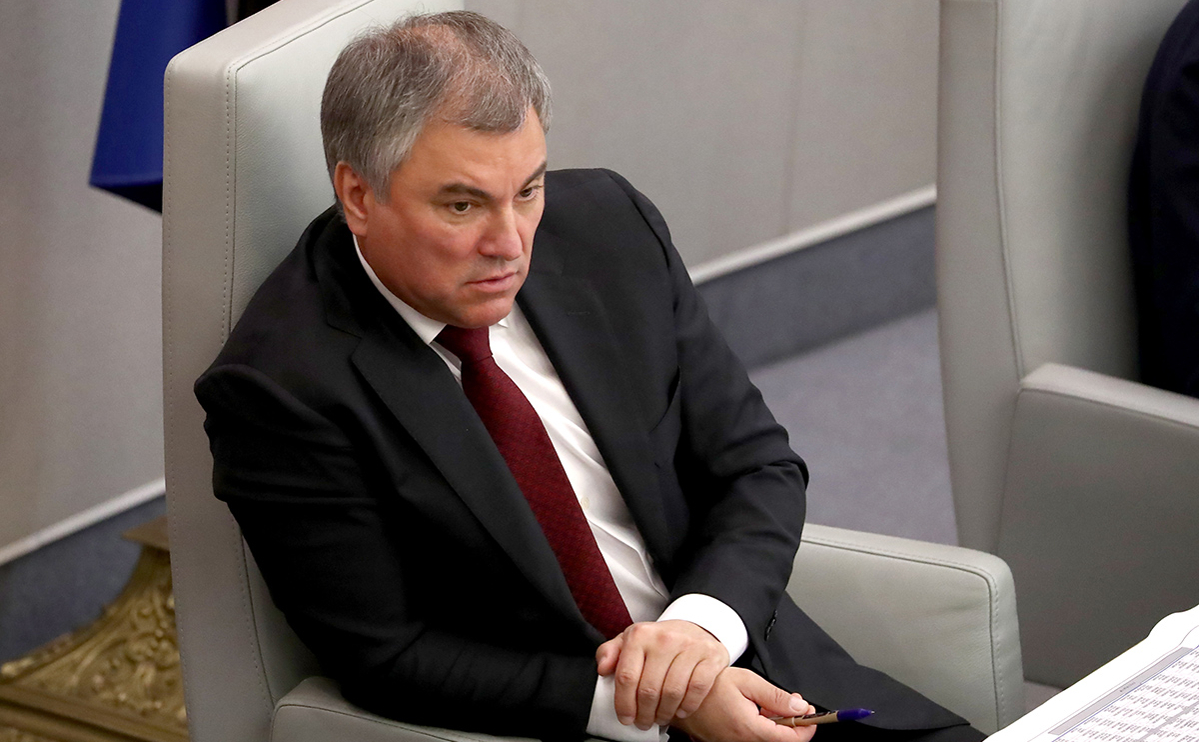 Володин предложил странам выйти из ЕС, чтобы сохранить суверенитет