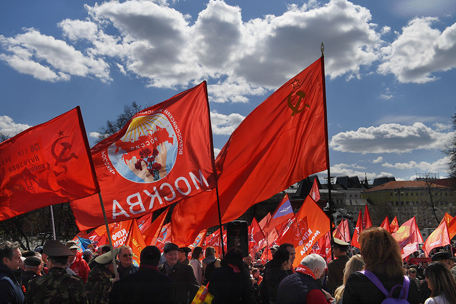 Как прошли первомайские акции по всему миру. Фоторепортаж