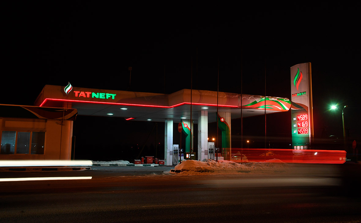 В Киеве заявили об аресте счетов и заправок «Татнефти»