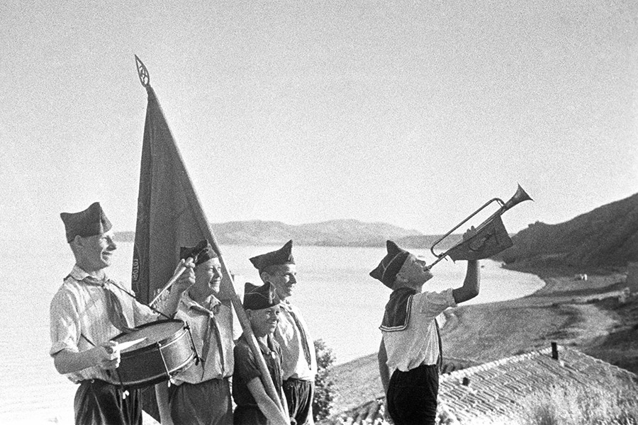 &laquo;Воспитывать детвору в ленинском духе&raquo;. Пионерской организации 100 лет 