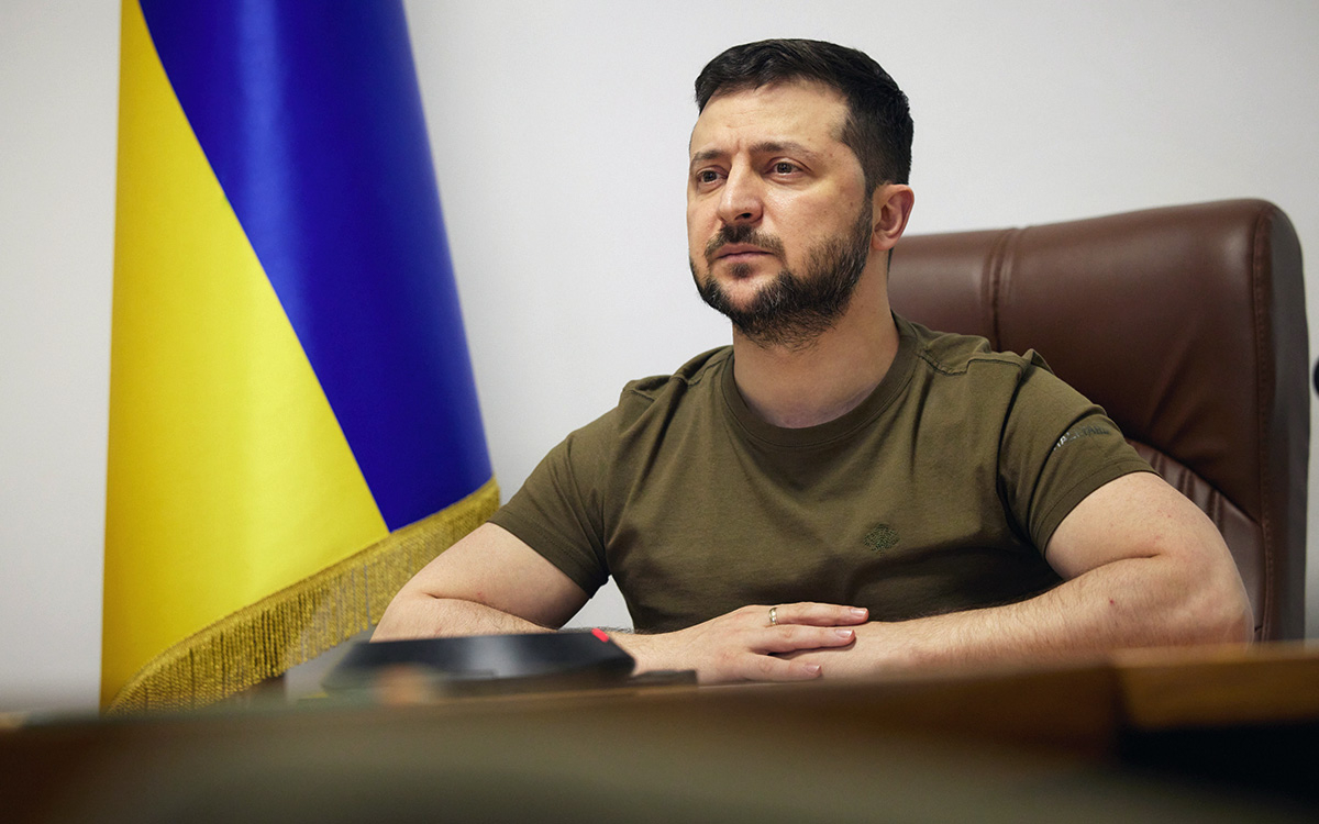 Зеленский подписал закон о запрете «пророссийских» партий на Украине