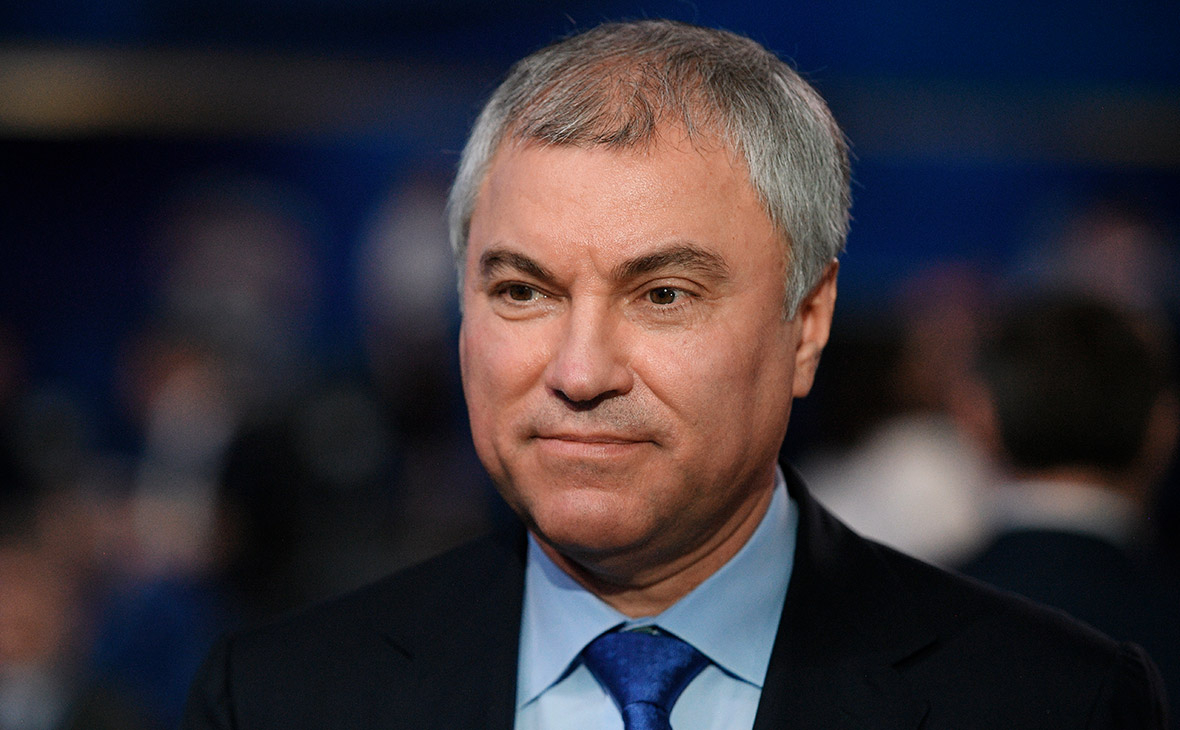 Володин ответил Турчаку на замечание о поездках депутатов в ДНР и ЛНР