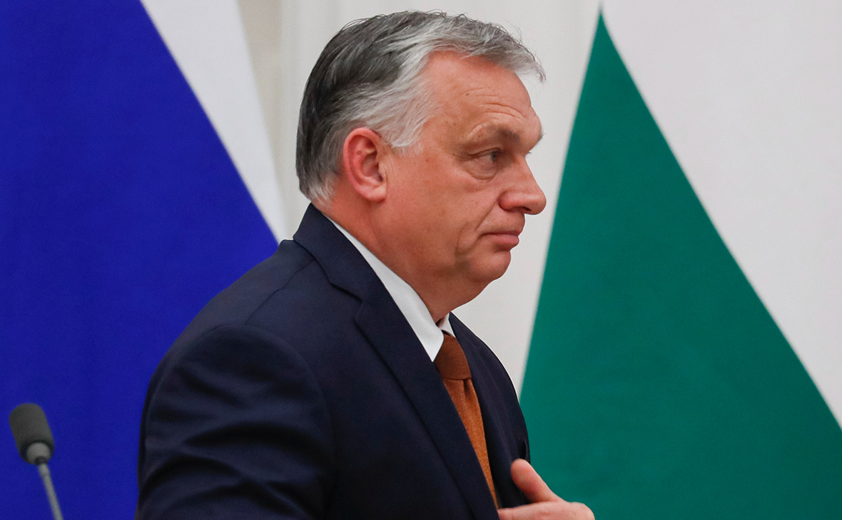 Орбан объяснил отсутствие согласия по санкциям безответственностью ЕК