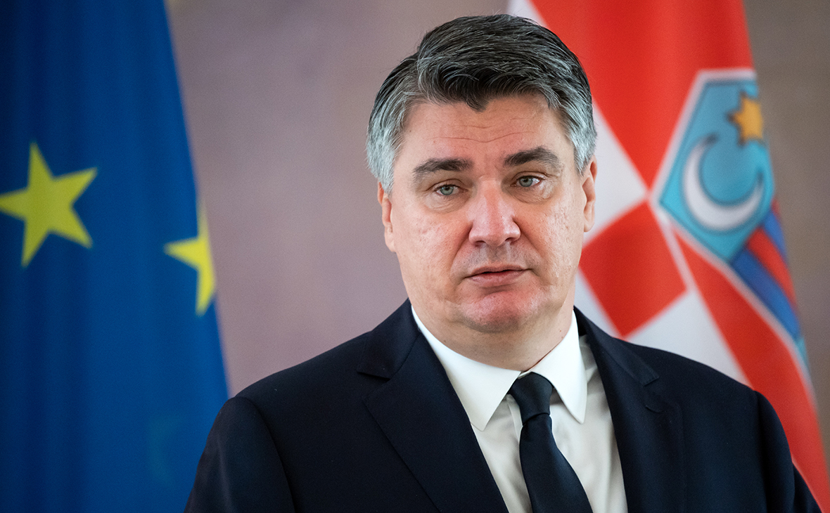 Миланович заявил, что «Путин будет улыбаться» в случае эмбарго на газ