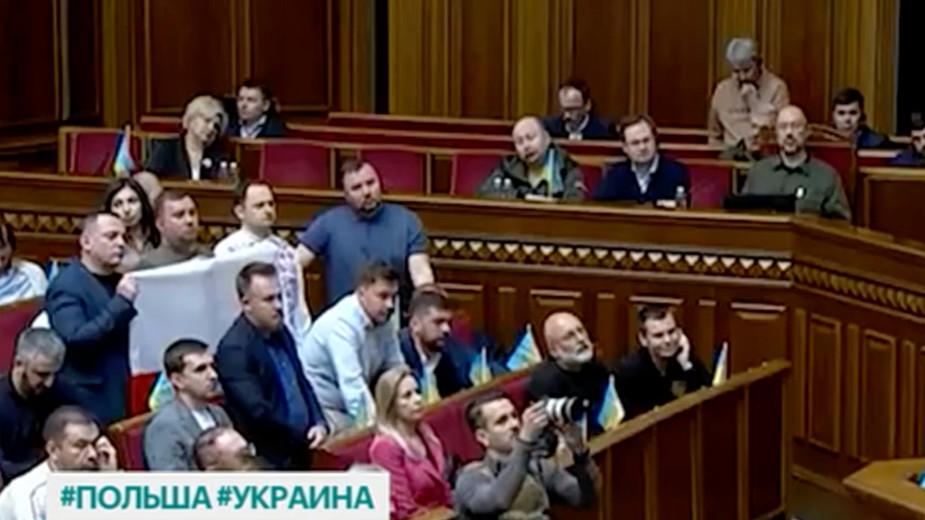 Президент Польши пообещал «не успокоиться», пока Украина не войдет в ЕС