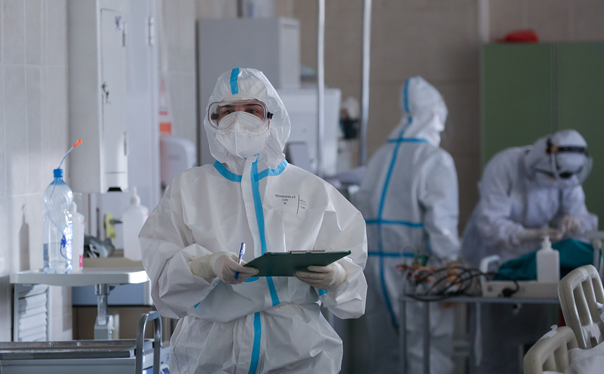 Число выявленных случаев COVID-19 в России за сутки выросло на 20%