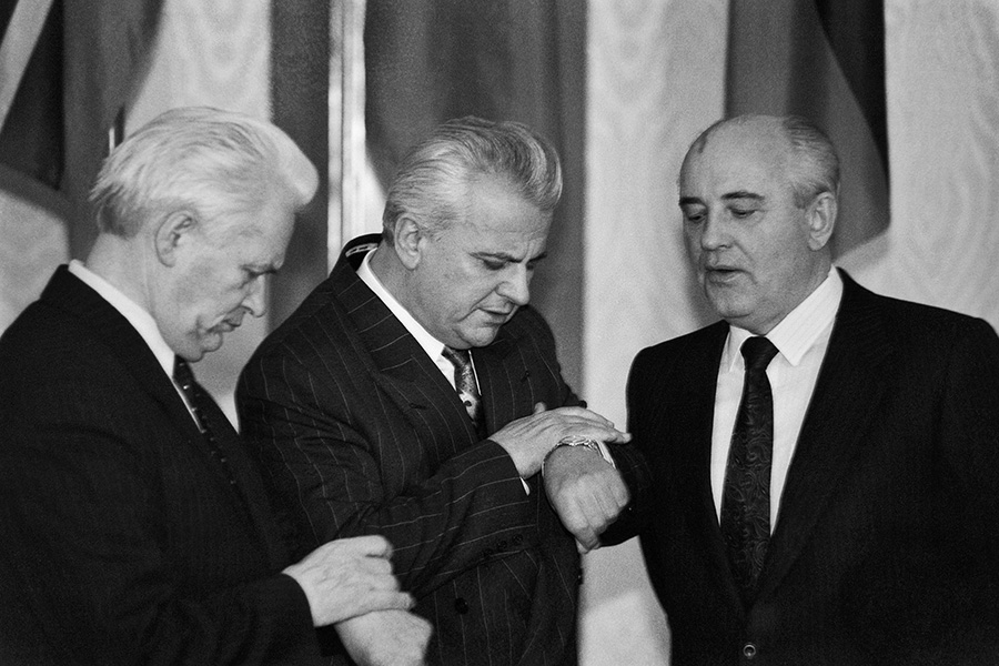 Первый президент Украины: каким был Леонид Кравчук