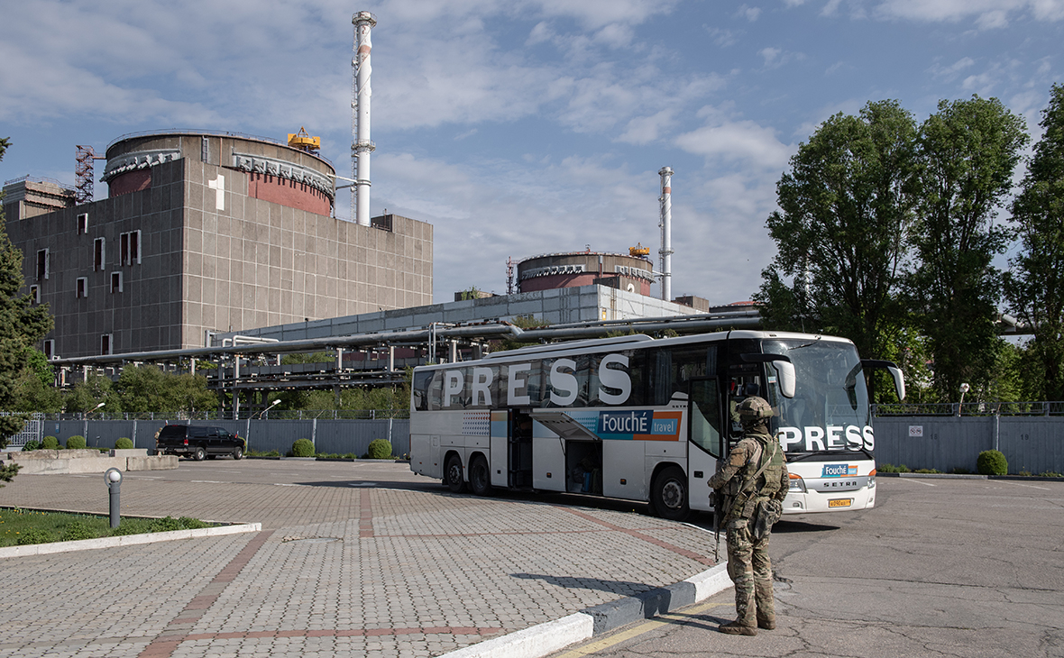 В Киеве назвали «фейковой сенсацией» данные о плутонии на Запорожской АЭС