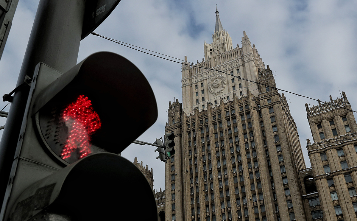  МИД заявил о стагнации в переговорах России и Украины 