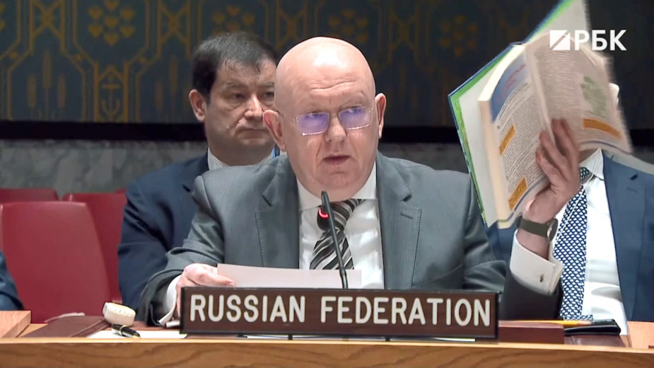  Небензя спросил у постпреда Франции в ООН, не является ли он украинцем 