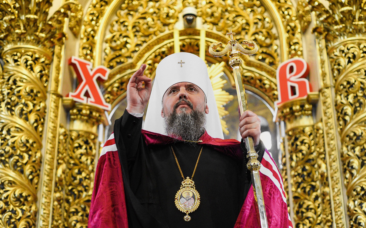 Украинская церковь попросила «лишить престола» патриарха Кирилла