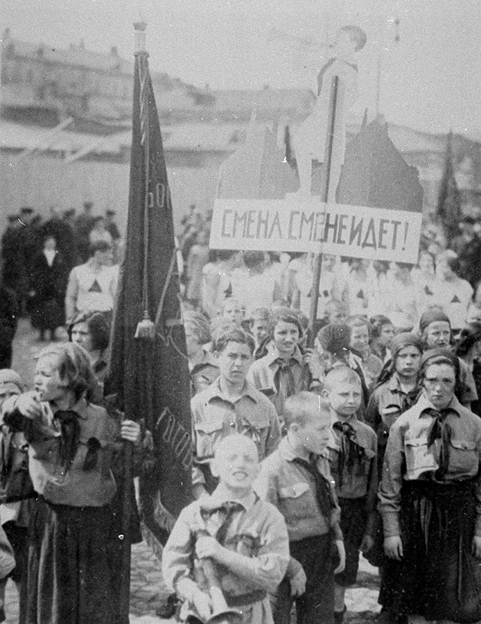  &laquo;Воспитывать детвору в ленинском духе&raquo;. Пионерской организации 100 лет 