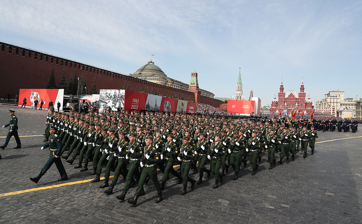 Фото парада победы в москве