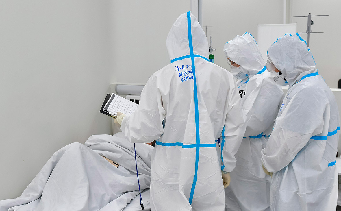 В России выявили более 4,6 тыс. новых случаев COVID-19
