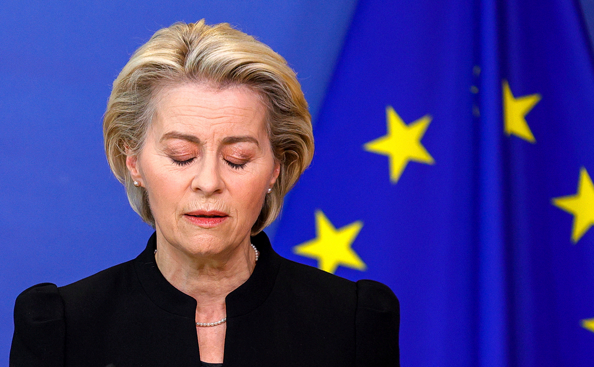 Глава Еврокомиссии увидела появление «теней прошлого» на Украине