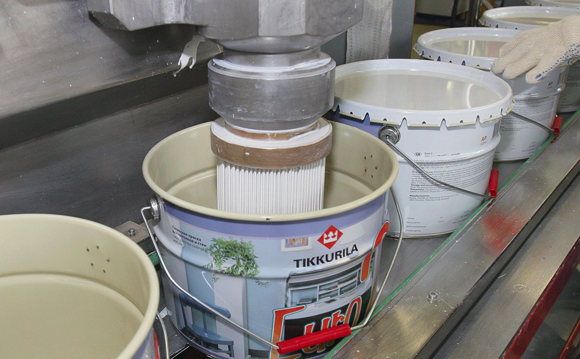 Tikkurila решила уйти с российского рынка