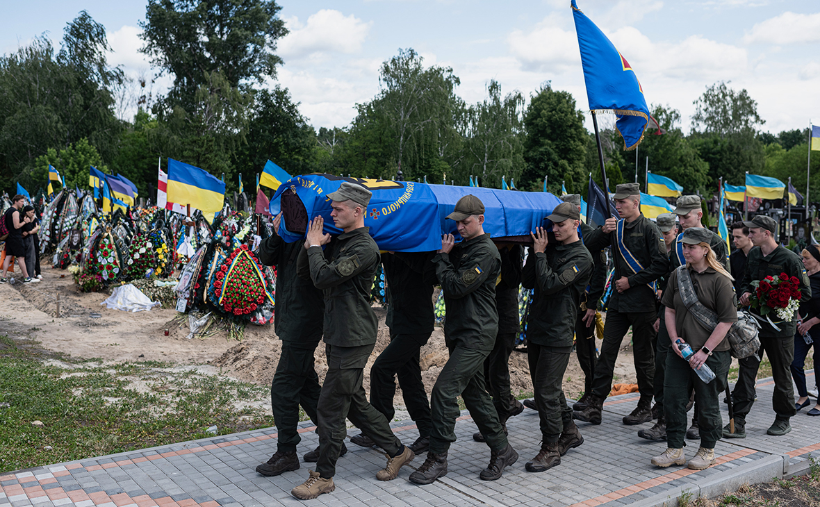 Пентагон заявил об одинаковой с Украиной оценке потерь ВСУ