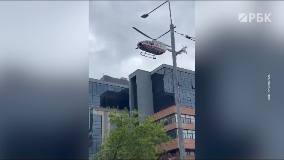  Число пострадавших при пожаре в &laquo;Гранд Сетунь Плаза&raquo; выросло до четырех 