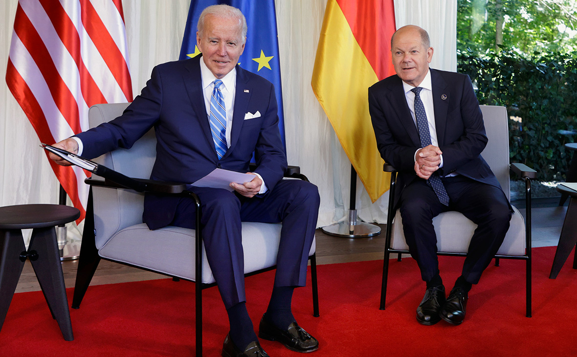 Байден заявил о несбывшихся надеждах Путина на раскол в G7 и НАТО