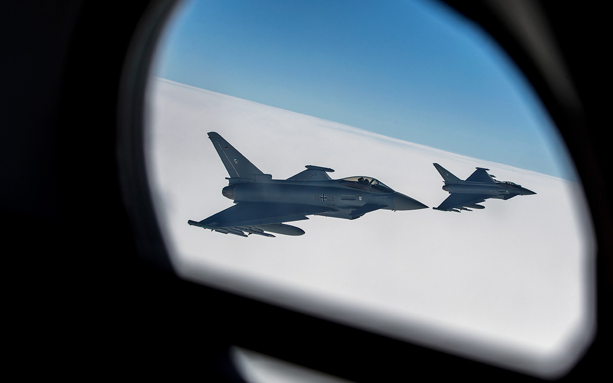 ВВС НАТО начали учения Ramstein Alloy в странах Балтии