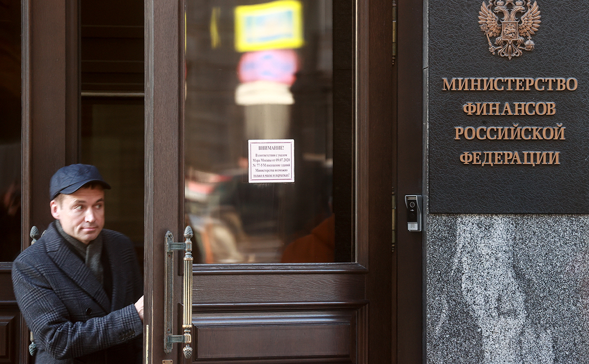 Минфин в связи с санкциями засекретил расходы бюджета по направлениям