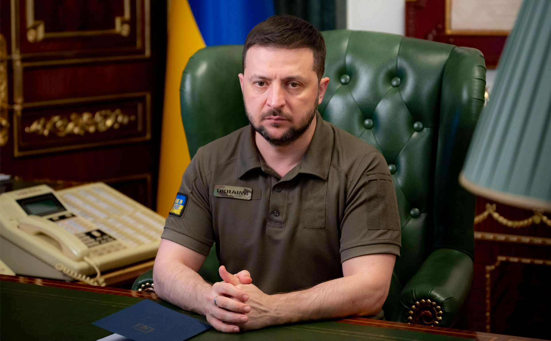 Зеленский объявил о приостановке экспорта газа из-за подготовки к зиме